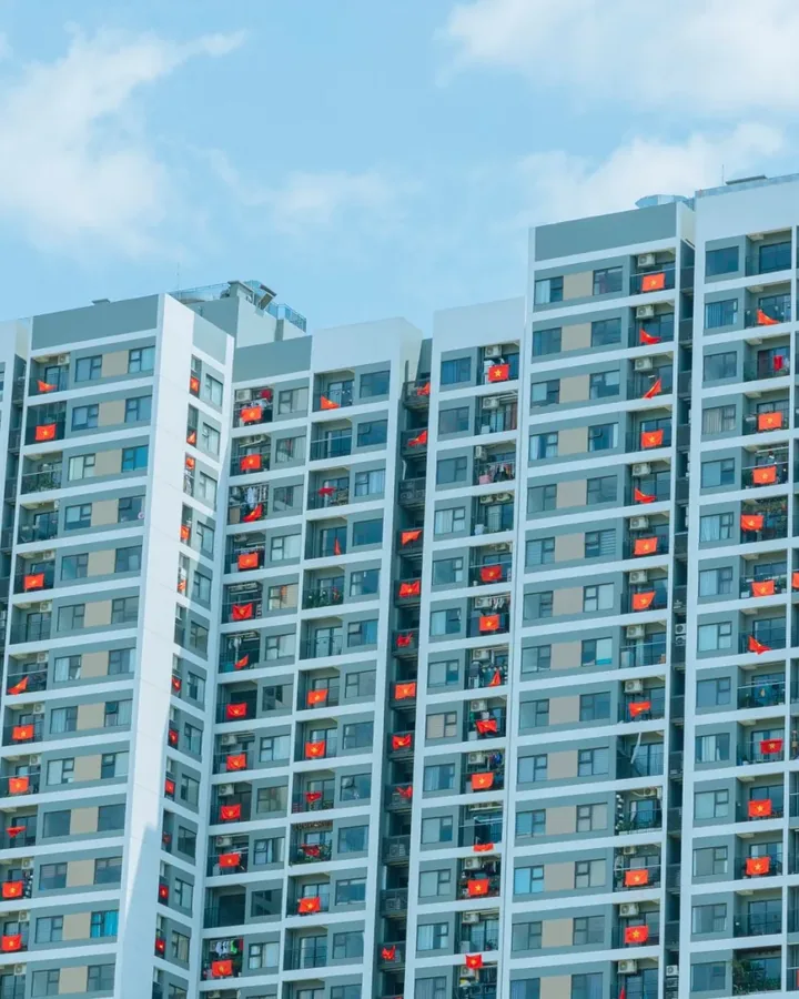 Bếp và khu ăn